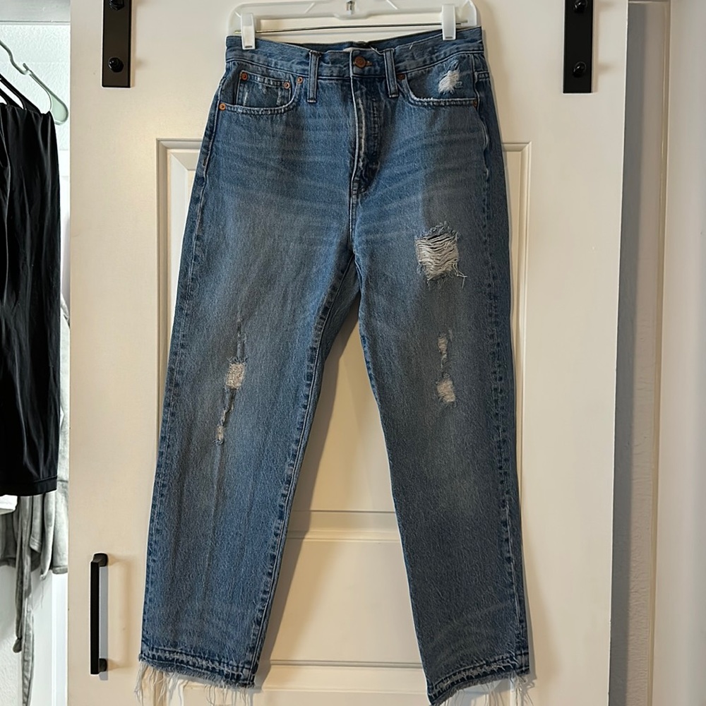 Madewell jeans